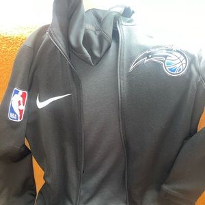 NBA, Orlando magic, Nike, zipper hoodie